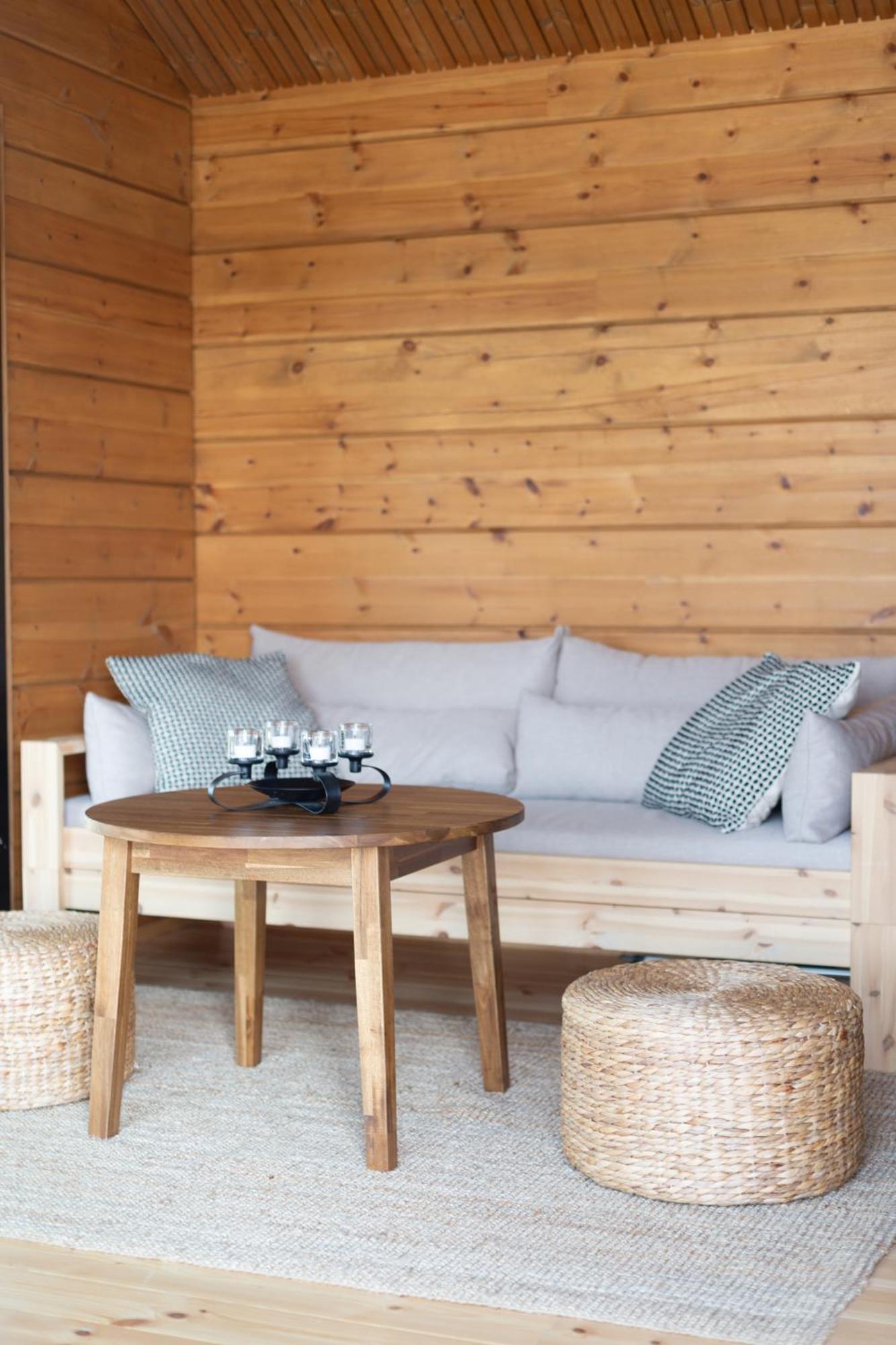 Lakeside Holiday Home ロヴァニエミ エクステリア 写真
