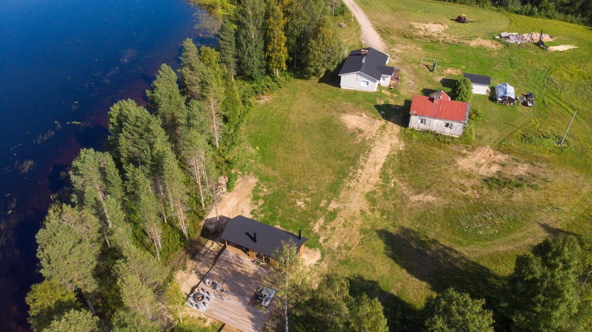 Lakeside Holiday Home ロヴァニエミ エクステリア 写真